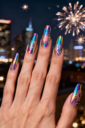 Coffin Nail Design #277 Image