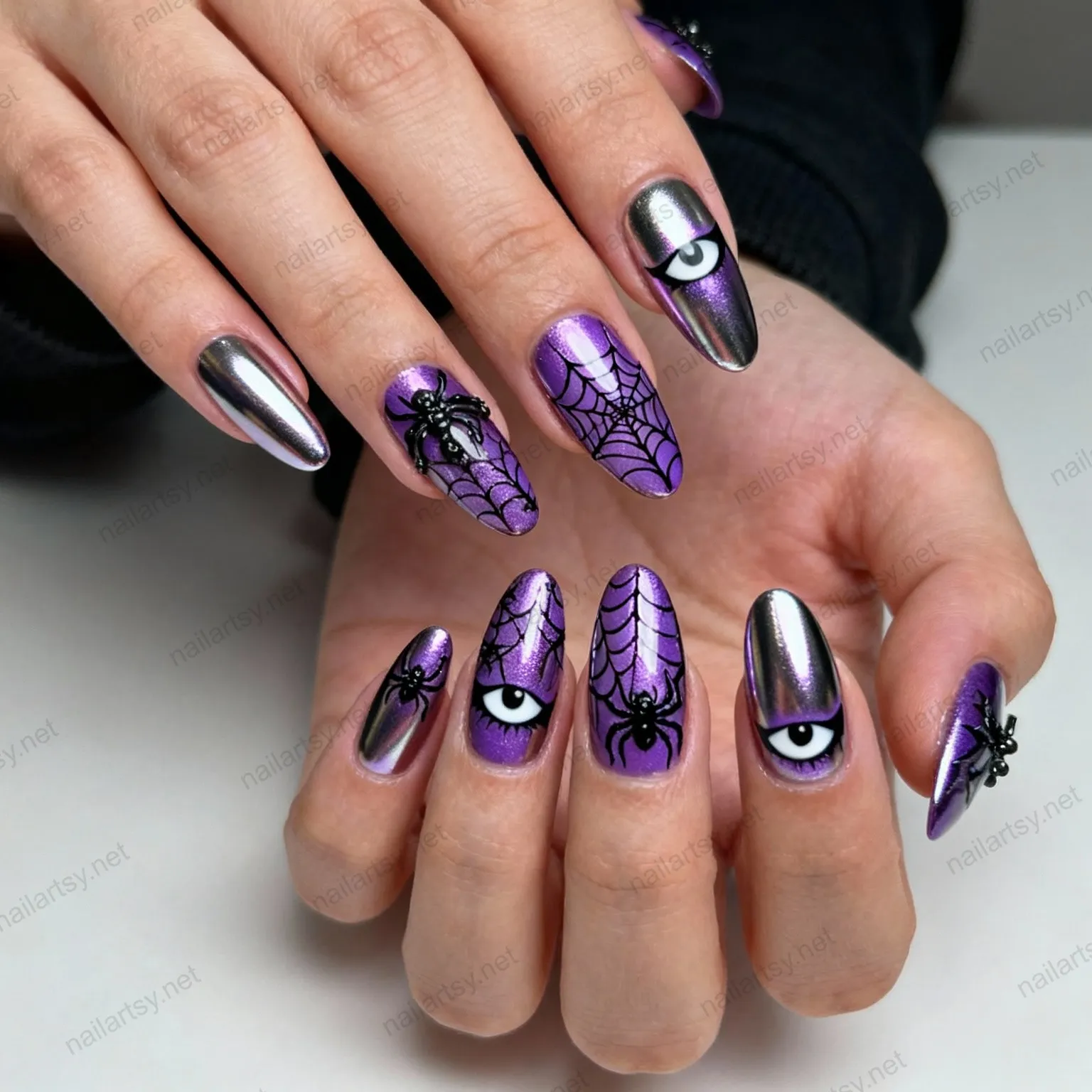 Nail art design 764