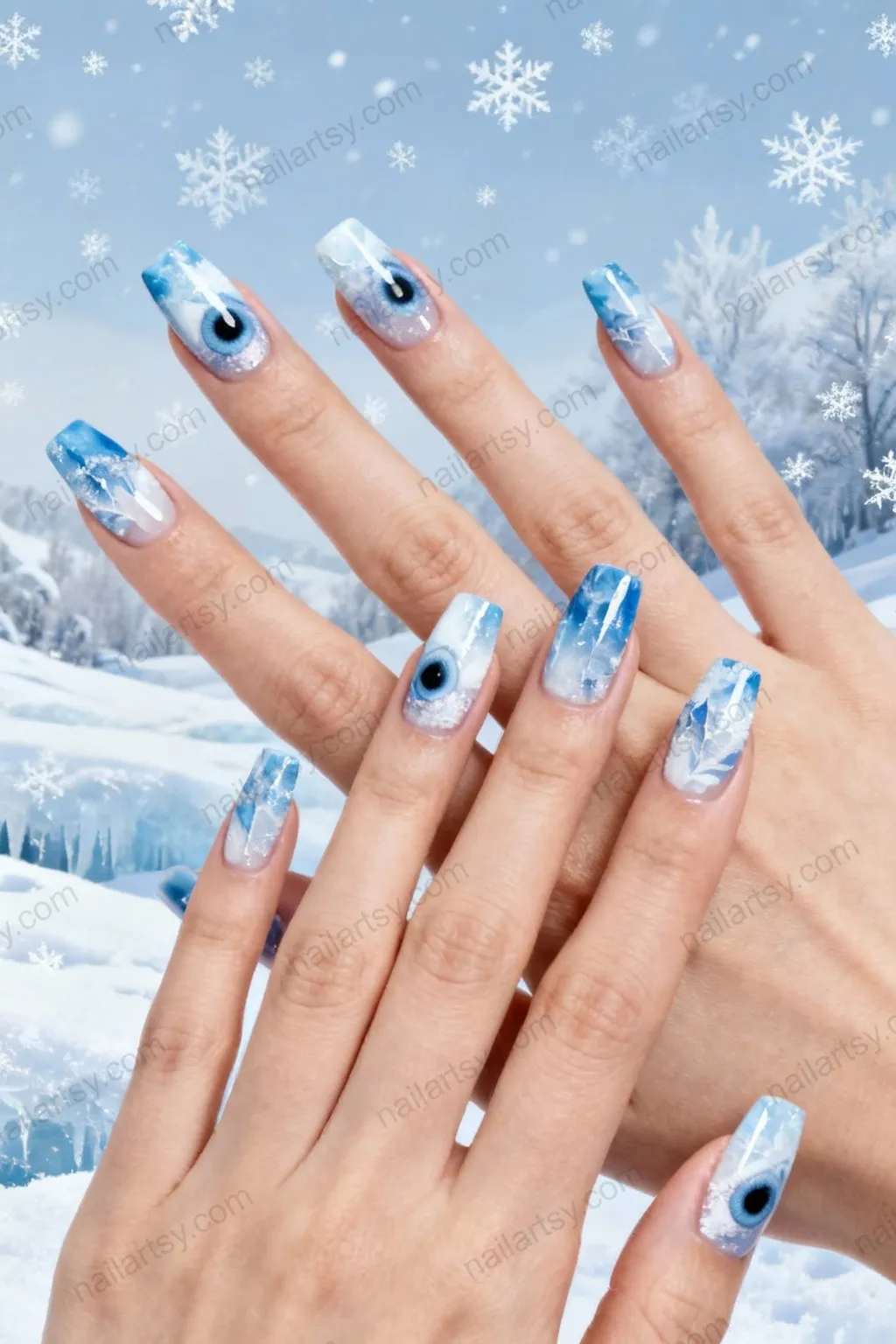 Nail art design 977