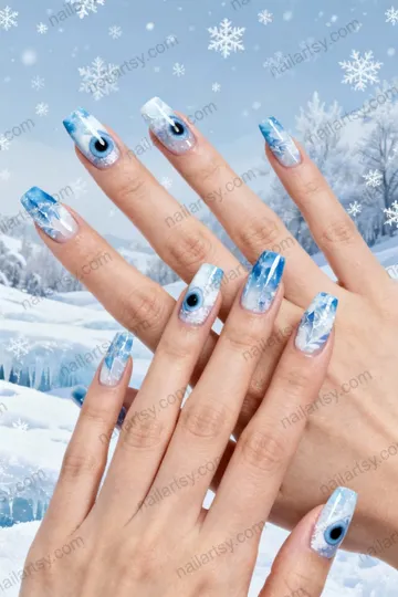 Winter Nail Design #977 Image