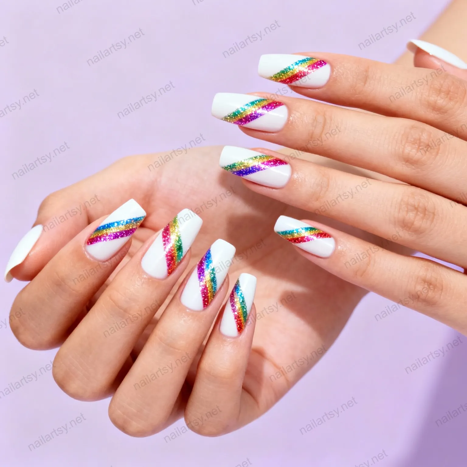 Nail art design 824