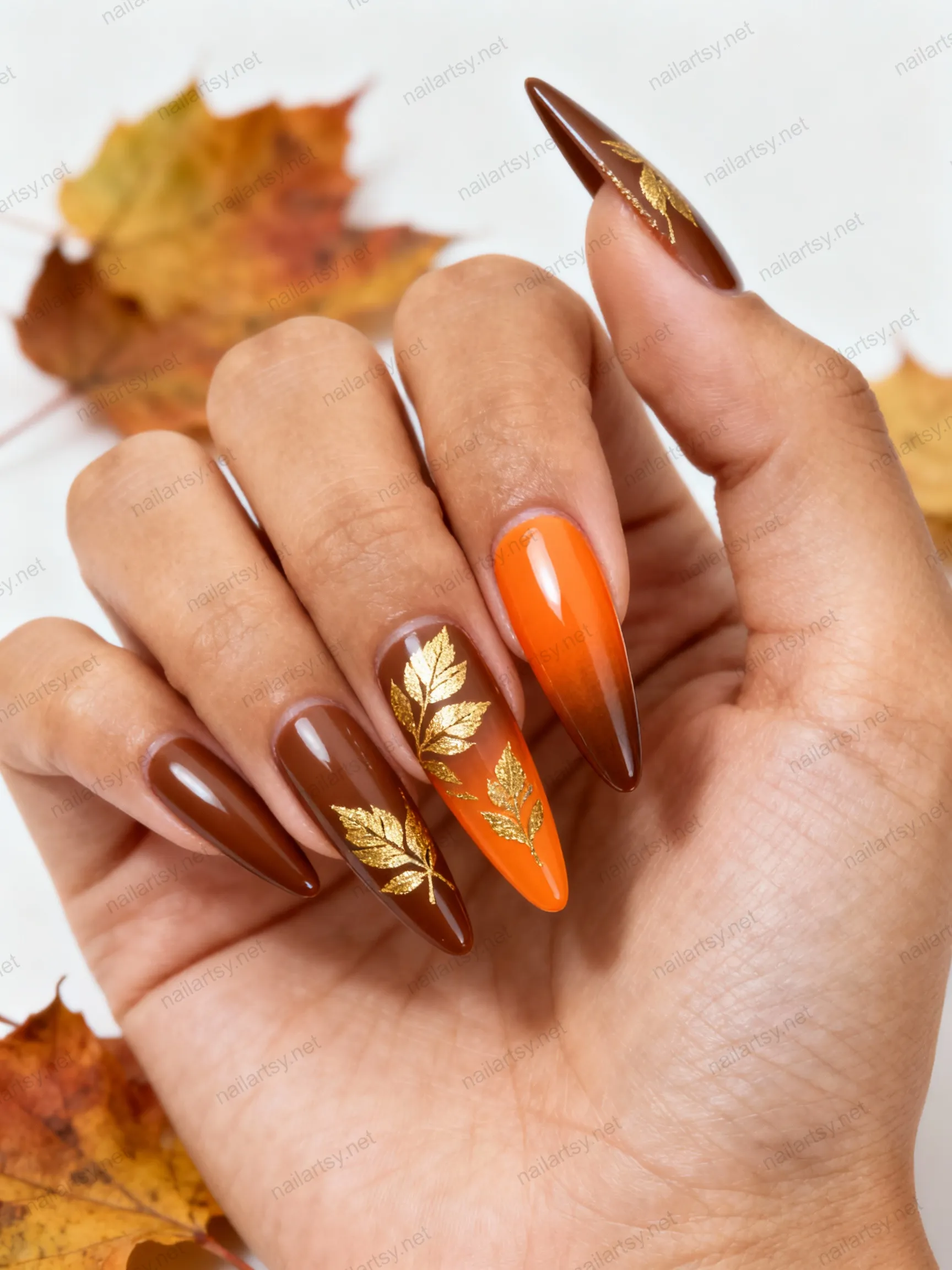 Nail art design 665
