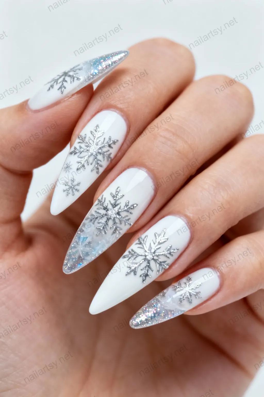 Nail art design 652