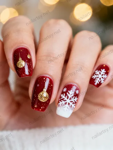 Cat Eye Nail Design #741 Image