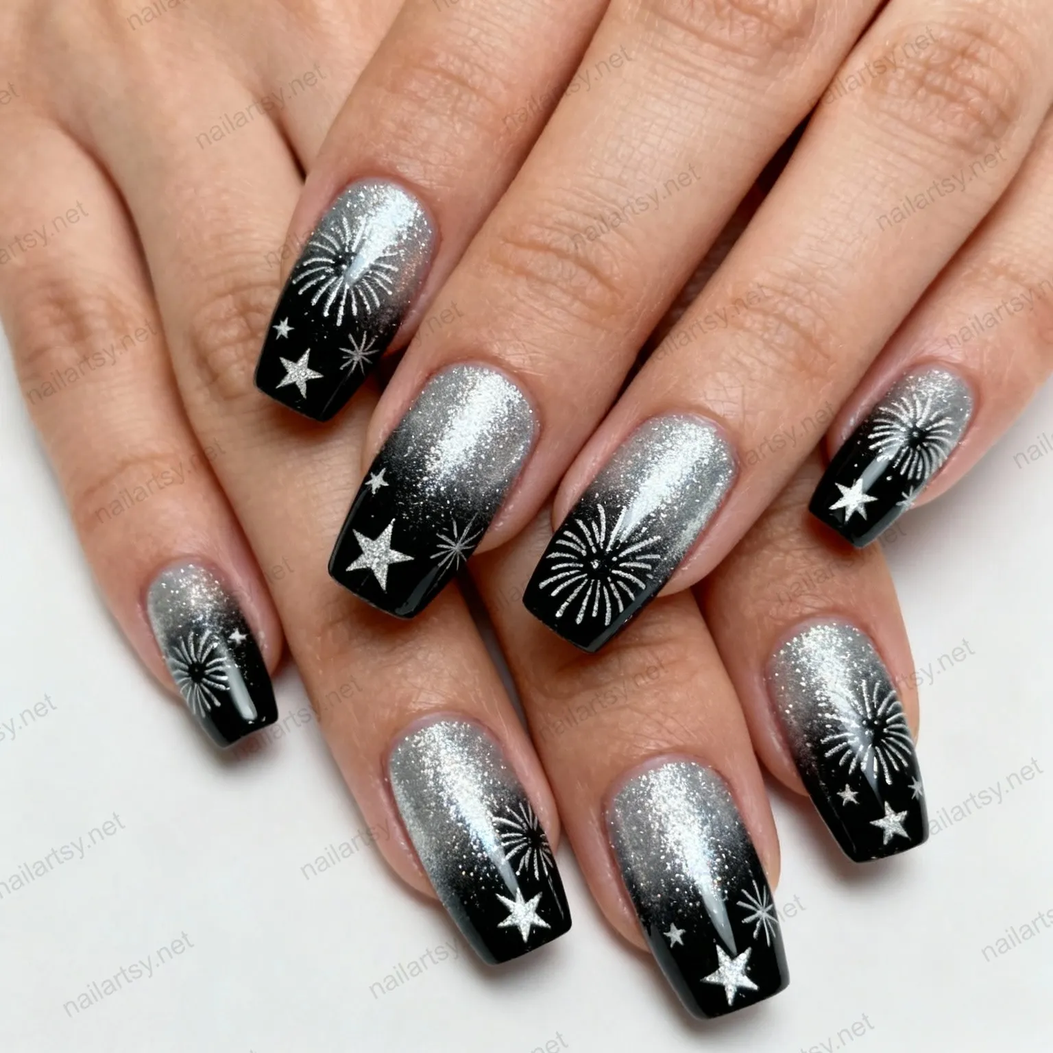 Nail art design 914