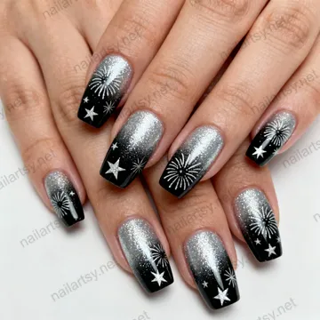 Coffin Nail Design #914 Image