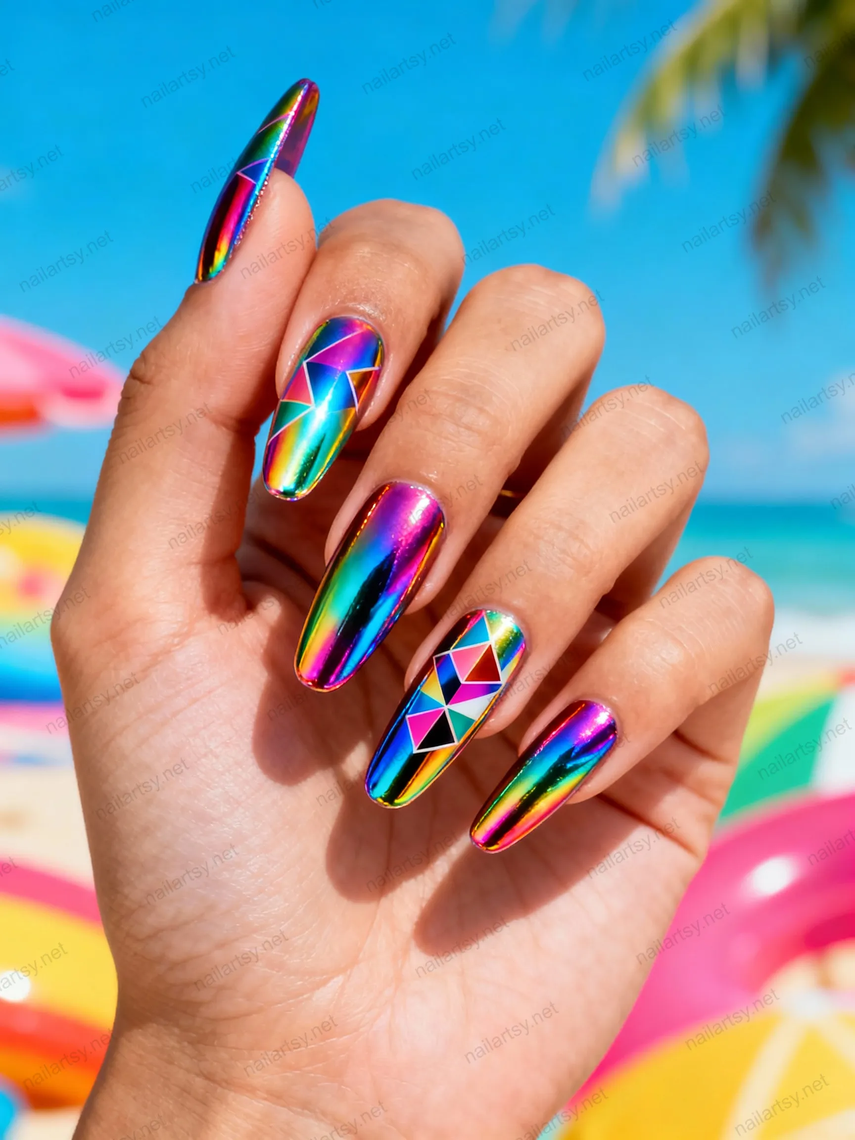Nail art design 583