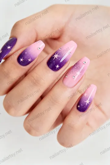 Edge Nail Design #532 Image