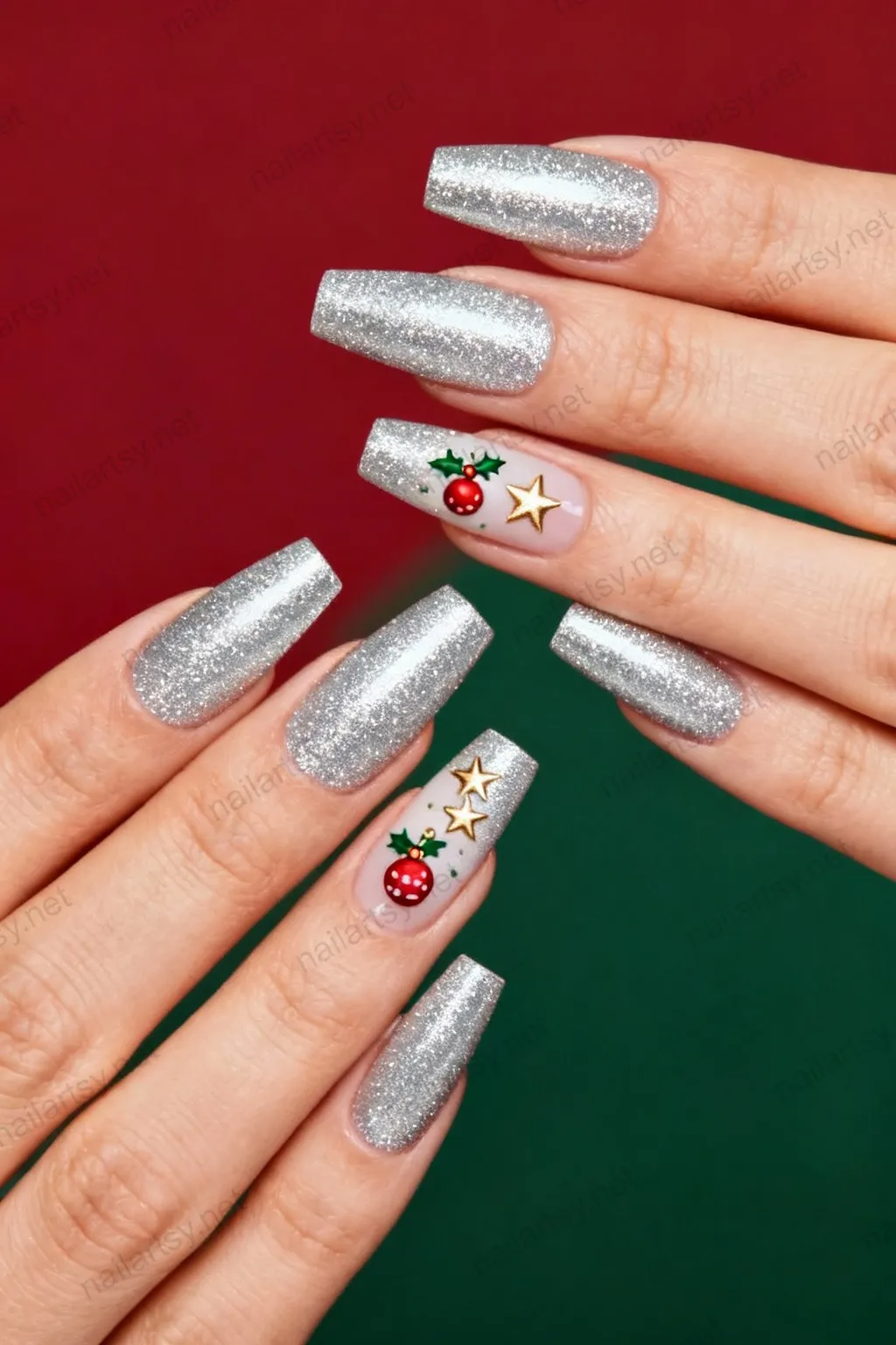 Nail art design 329