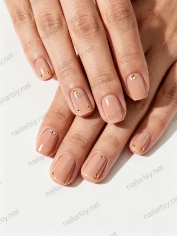 Squoval Nail Design #467 Image