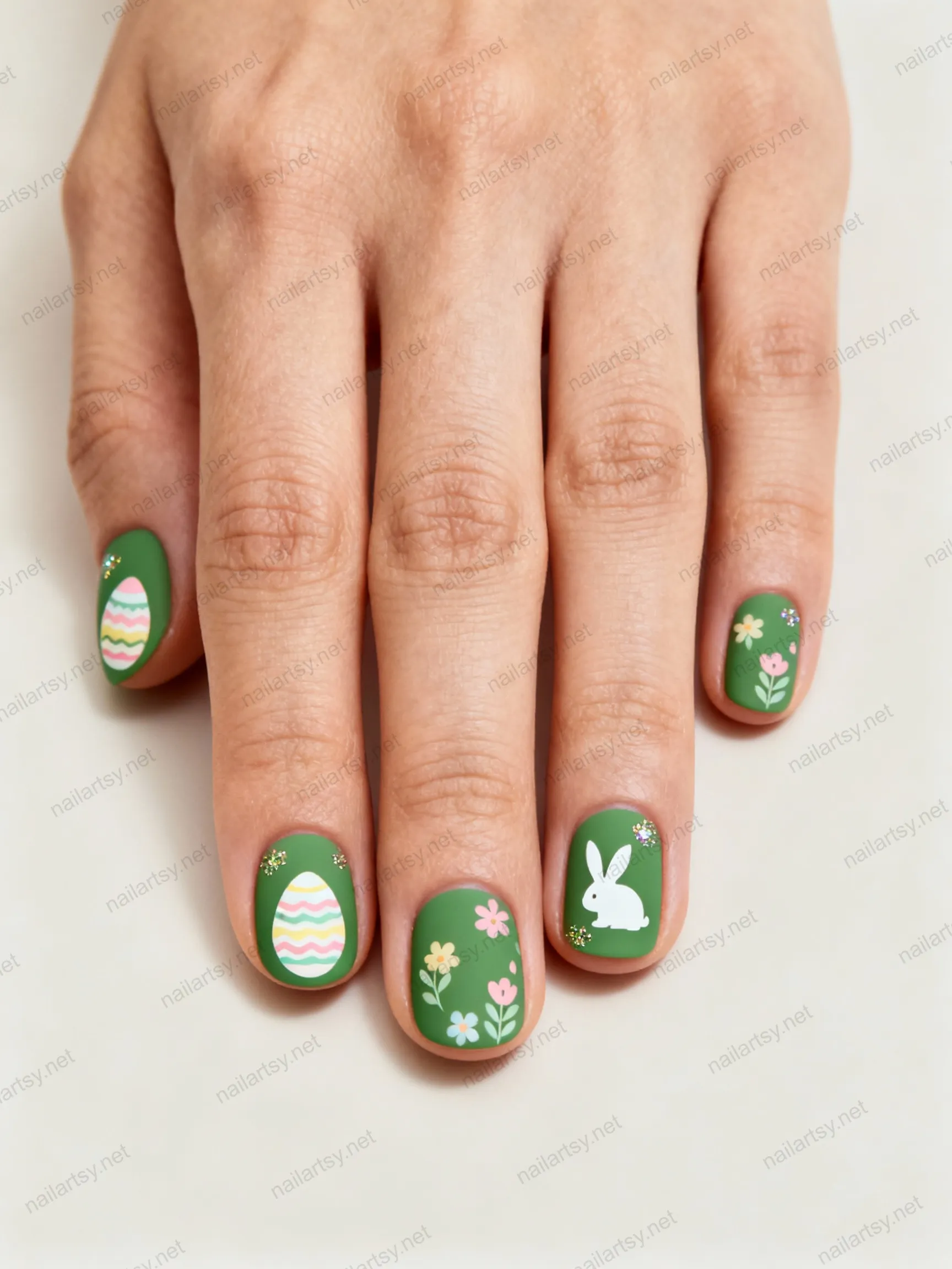 Nail art design 157