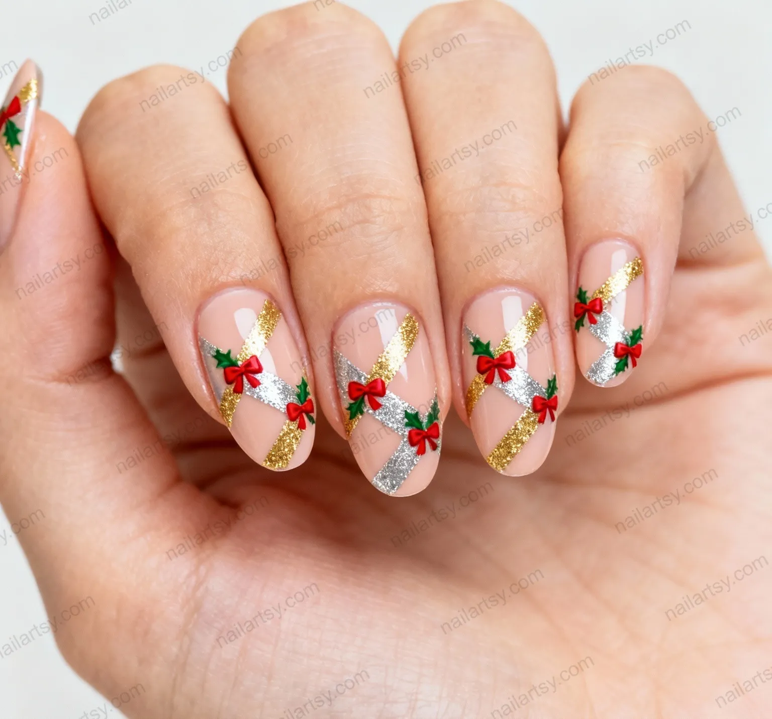 Nail art design 1111