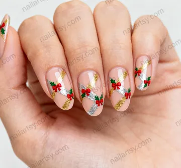 Oval Nail Design #1111 Image