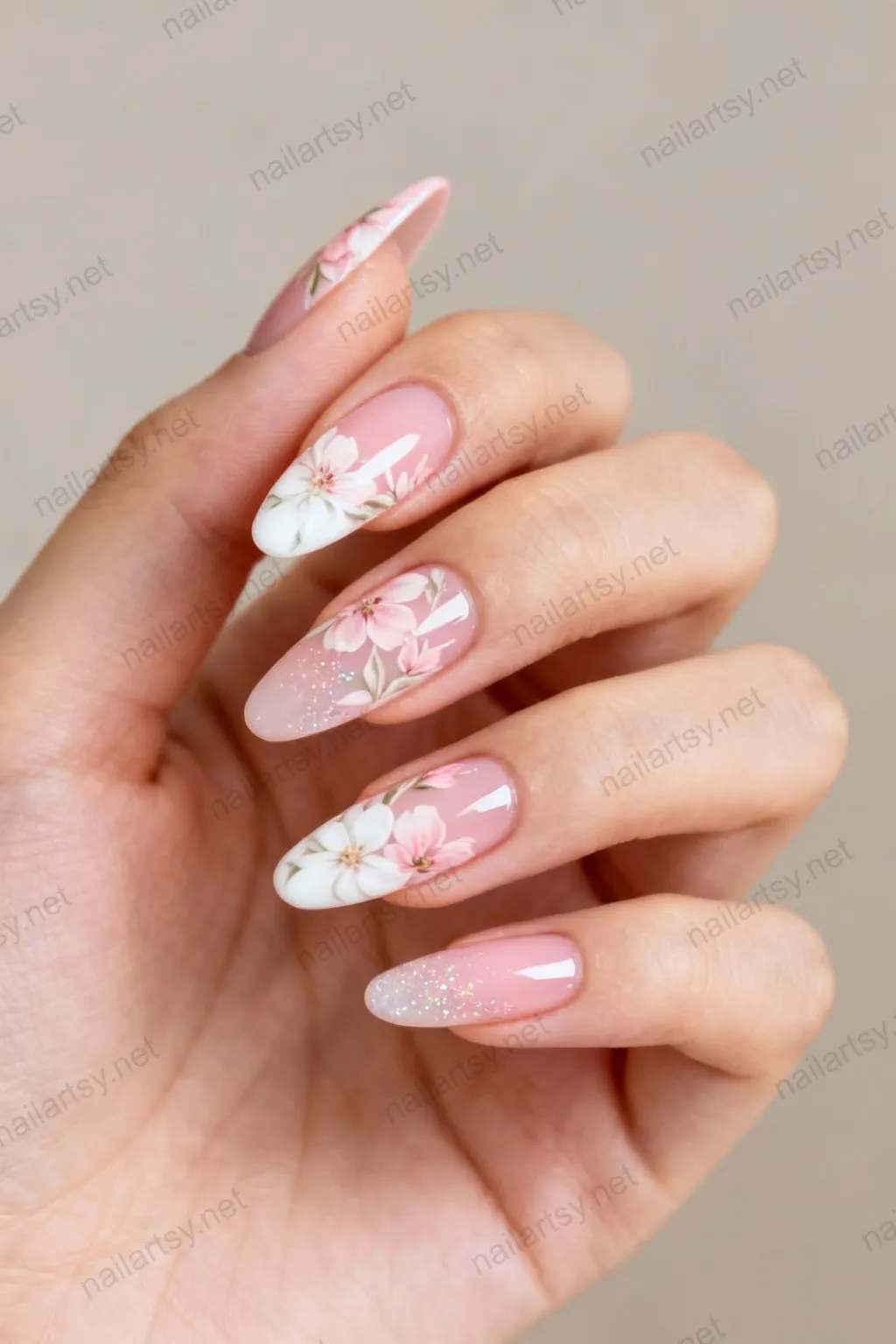 Nail art design 781