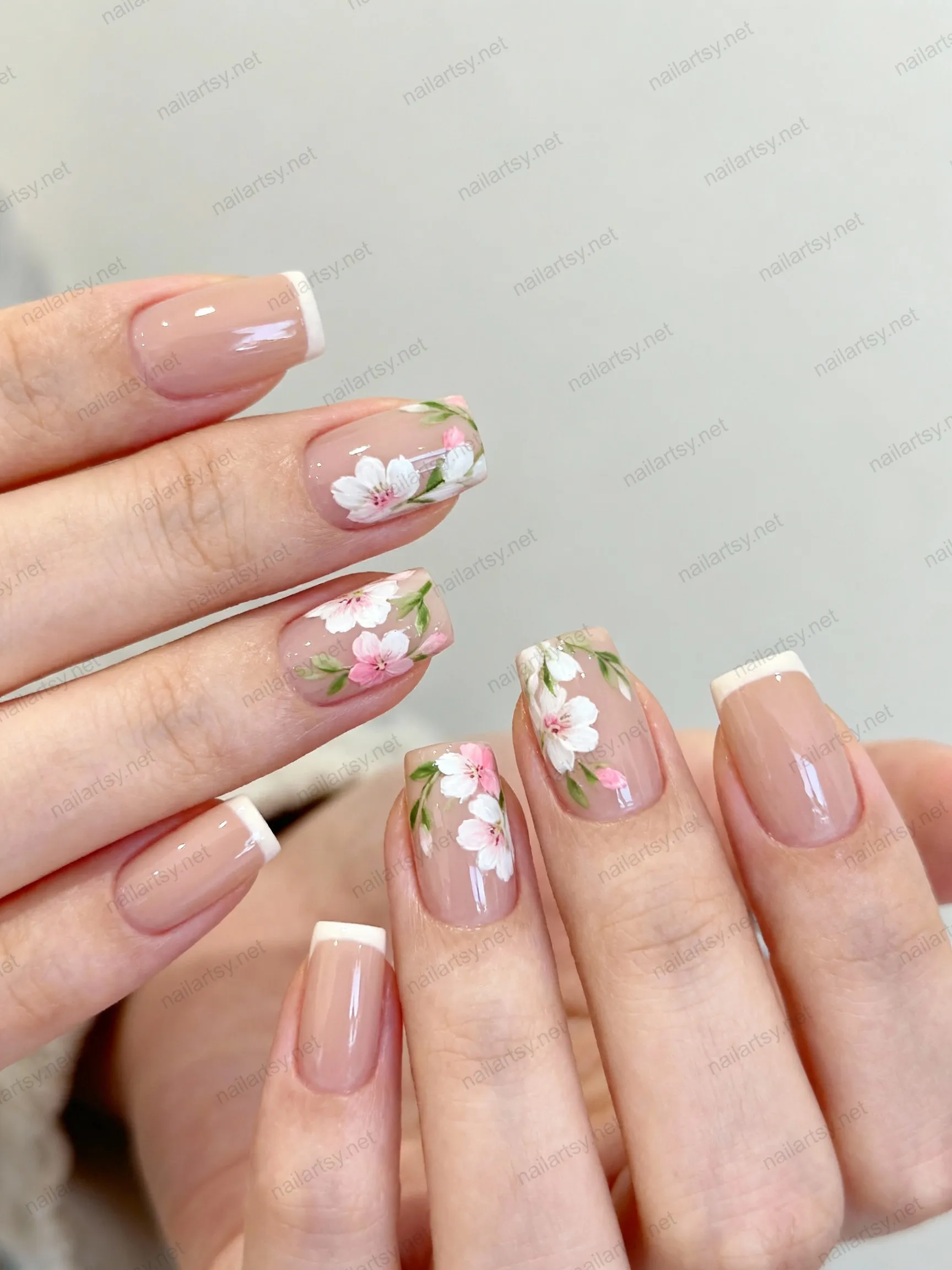 Nail art design 461