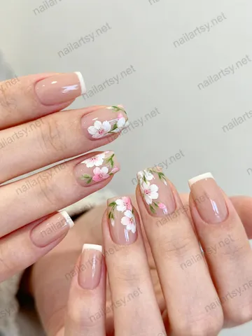 Square Nail Design #461 Image