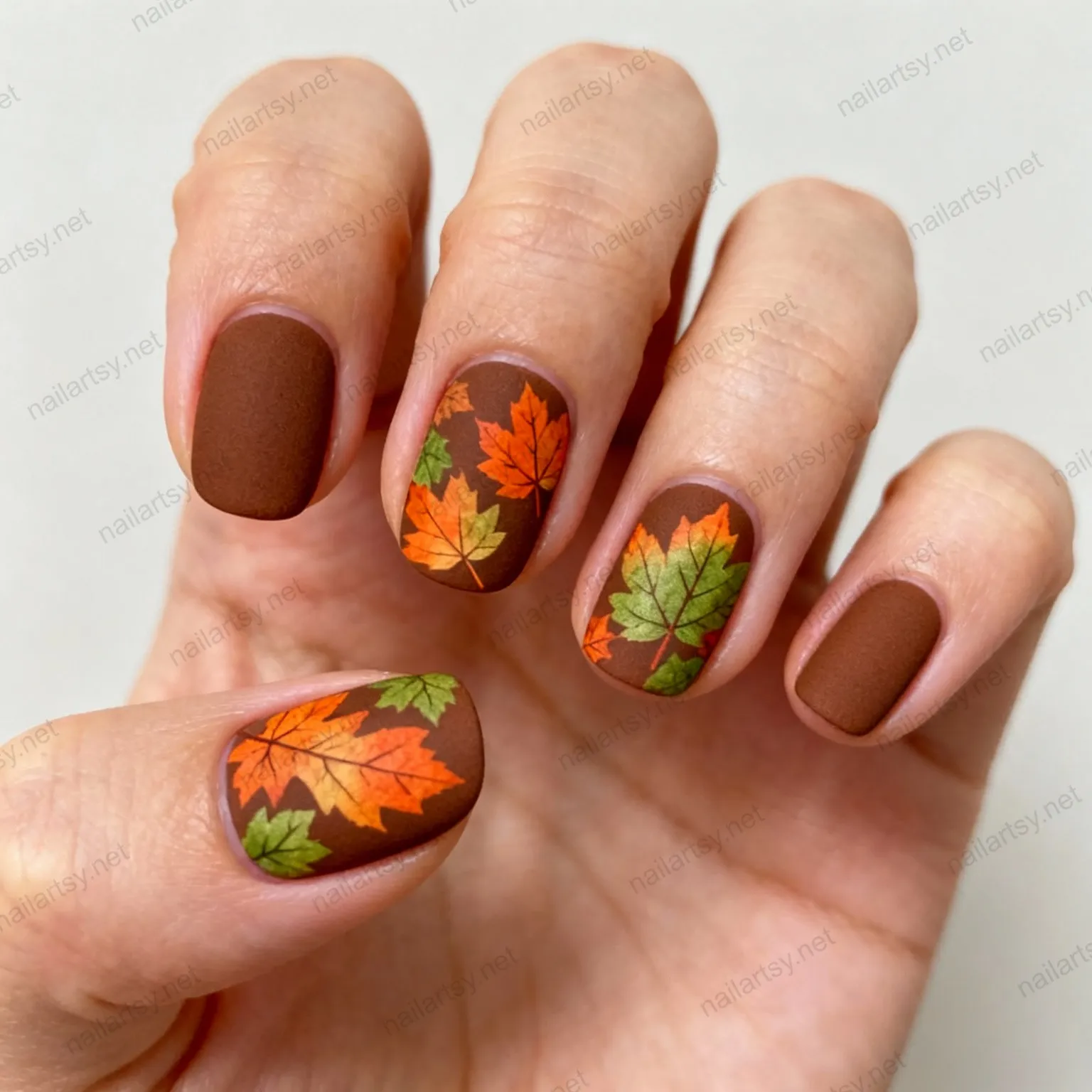 Nail art design 555