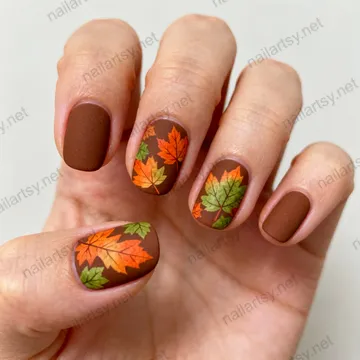 Short Nail Design #555 Image