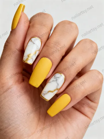Coffin Nail Design #379 Image