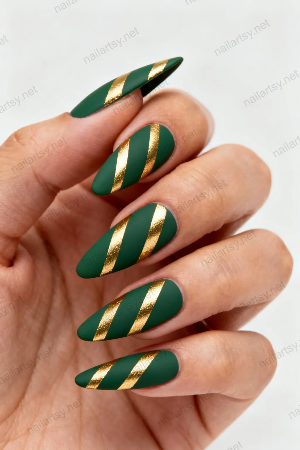 Nail art design 889