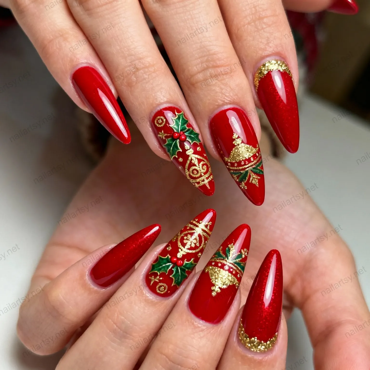 Nail art design 413