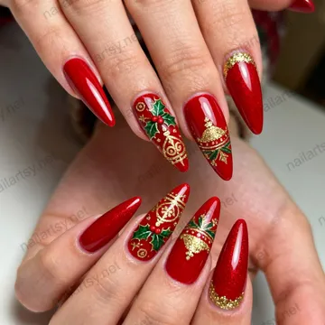 Long Nail Design #413 Image