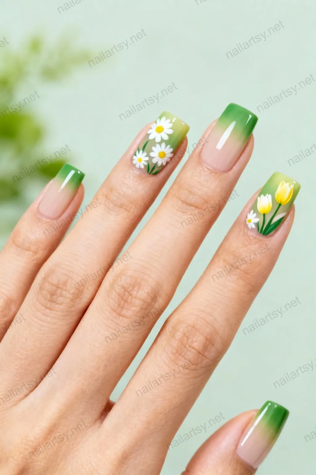 Nail art design 616