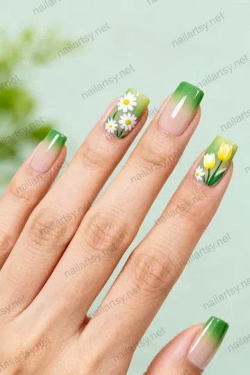 Medium Nail Design #616 Image