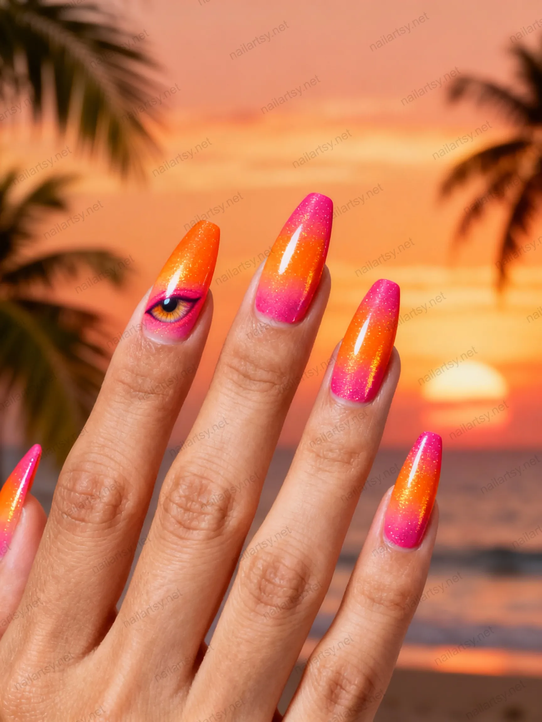 Nail art design 728