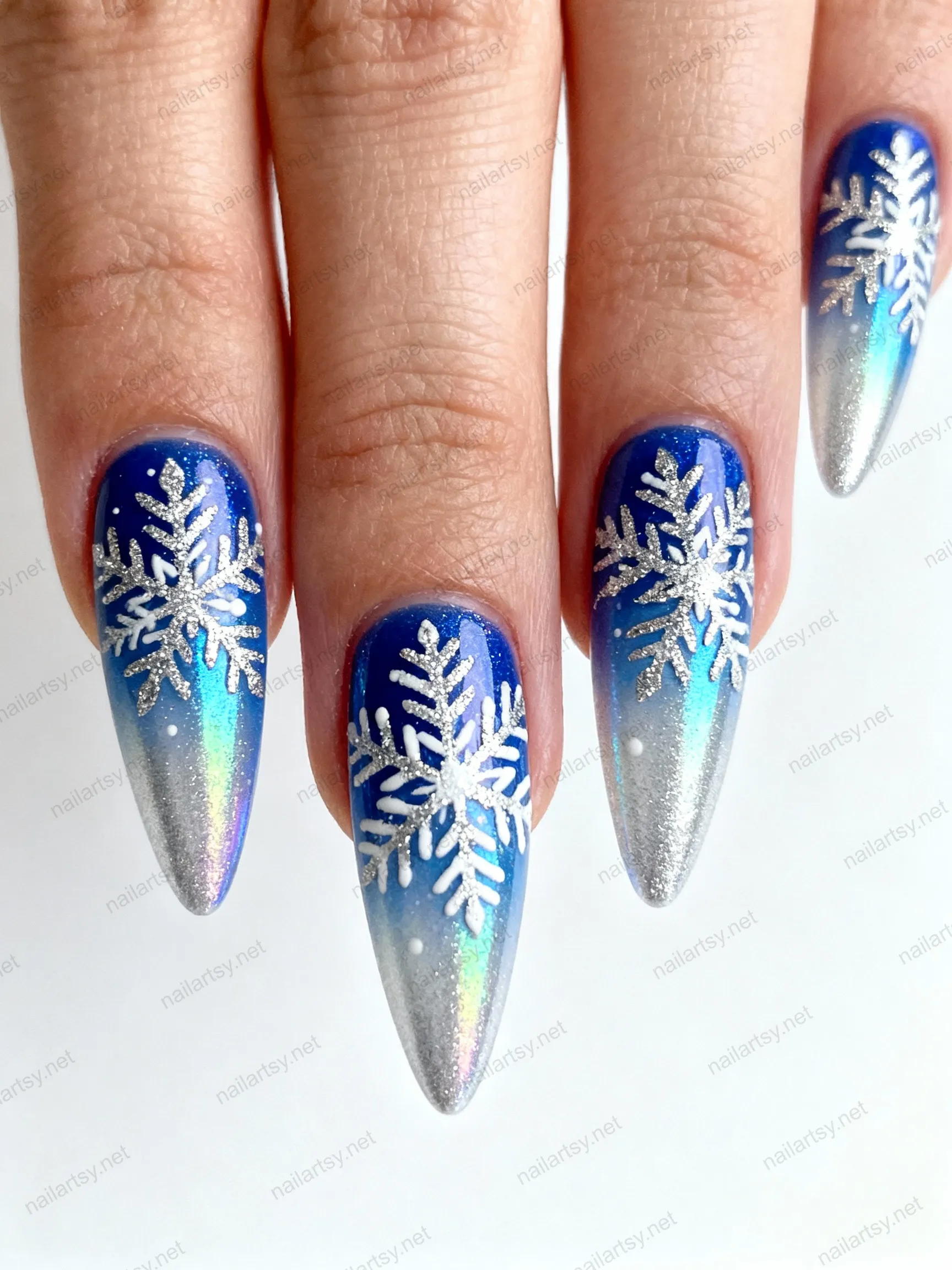 Nail art design 711