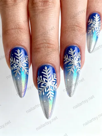 Aurora Nail Design #711 Image