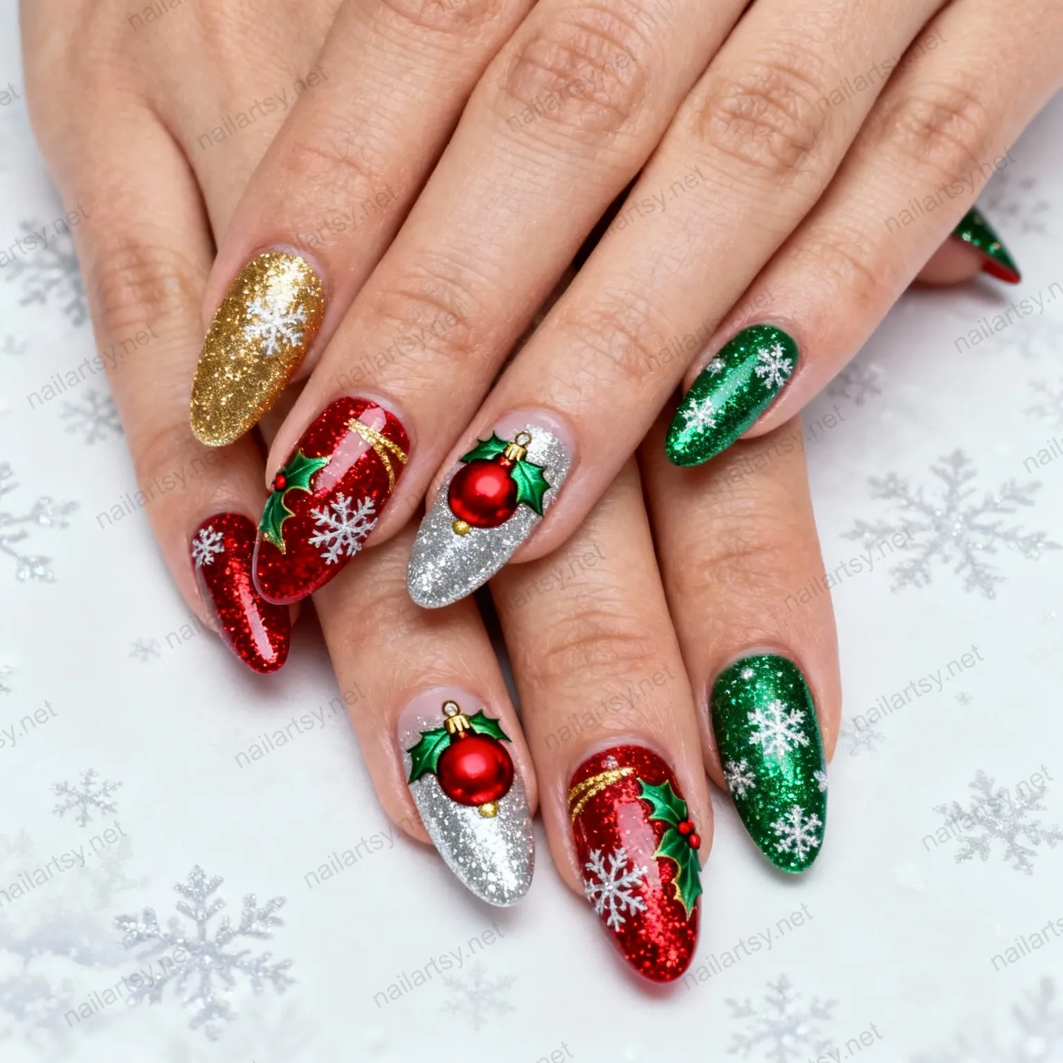 Nail art design 486