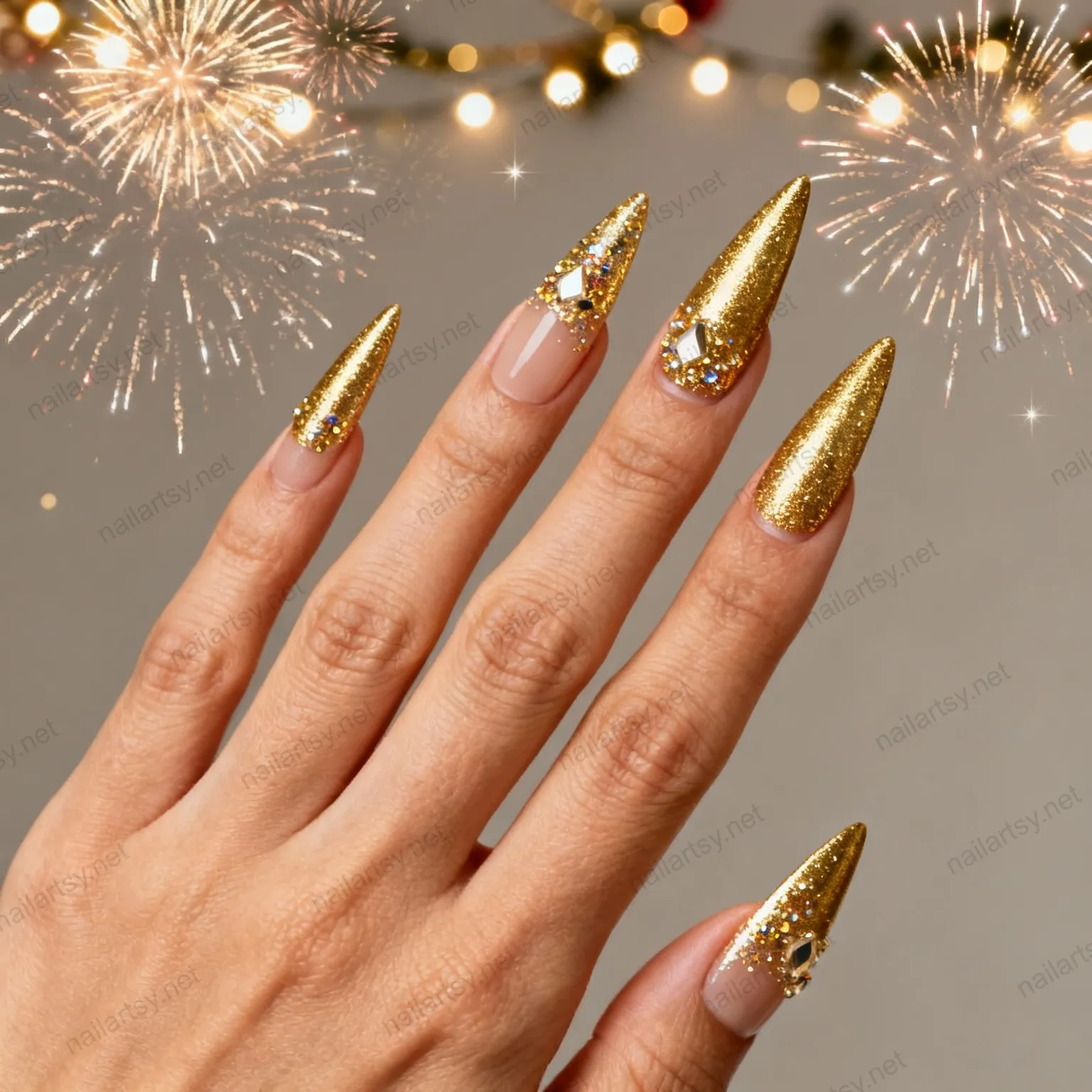Nail art design 649
