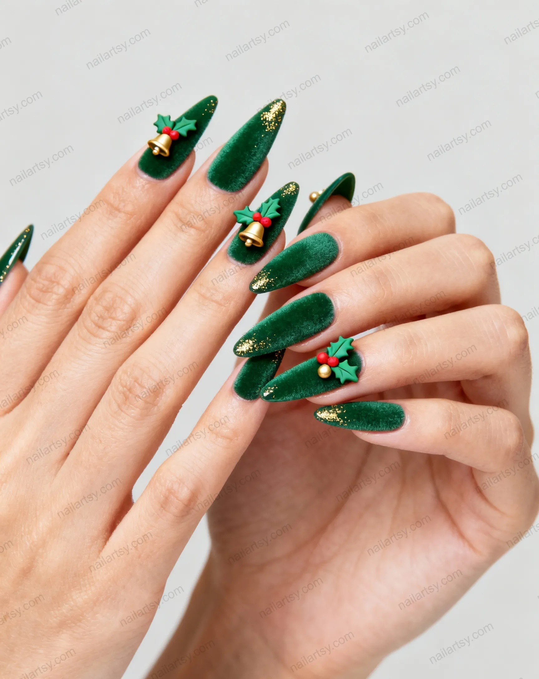 Nail art design 1099