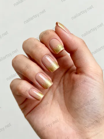 Squoval Nail Design #822 Image
