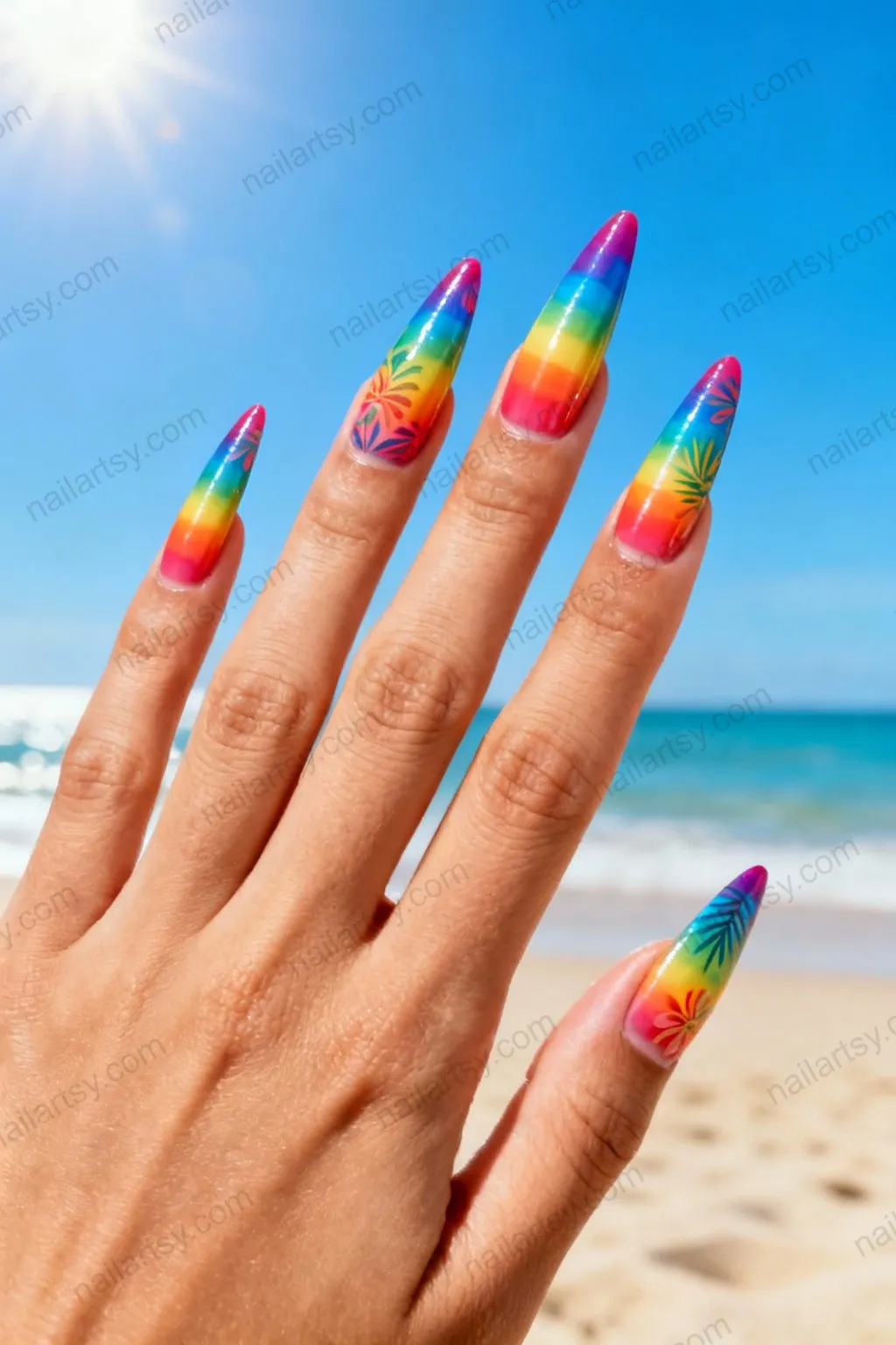 Nail art design 1000