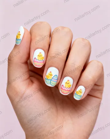 Easter Nail Design #1123 Image