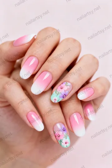Round Nail Design #576 Image