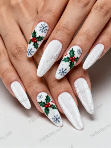 Long Nail Design #355 Image