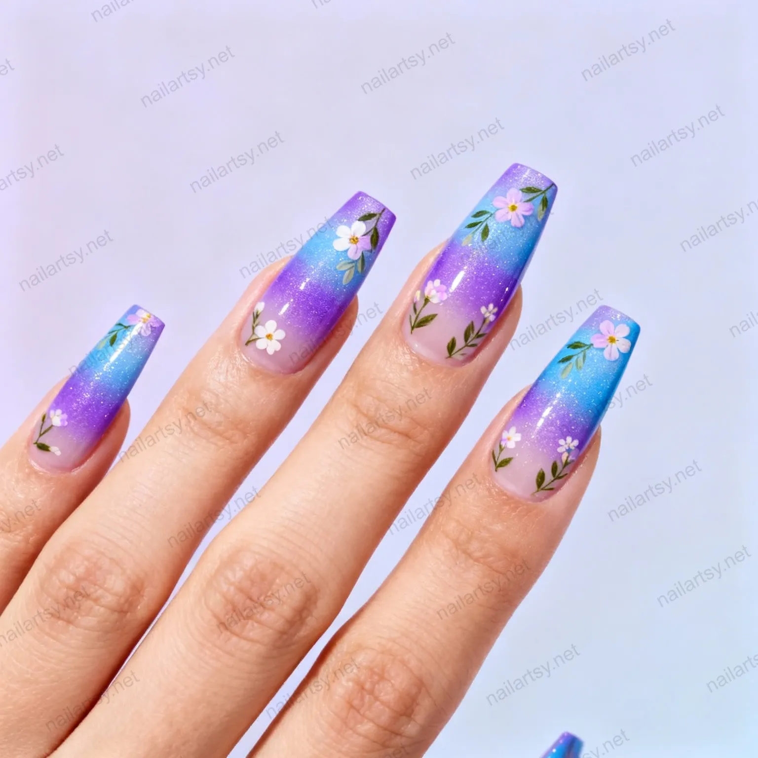 Nail art design 518