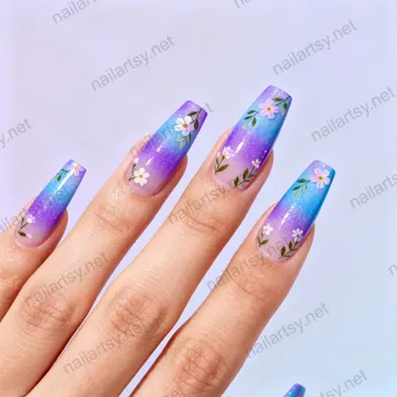 Long Nail Design #518 Image