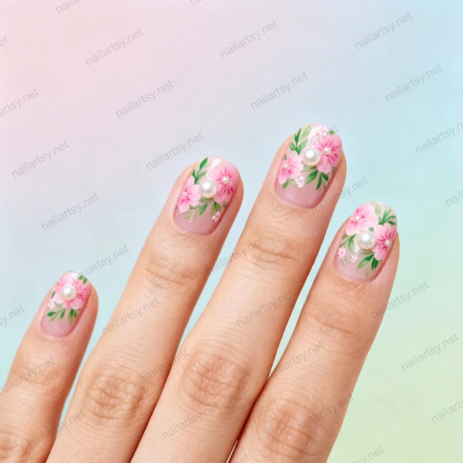 Nail art design 932