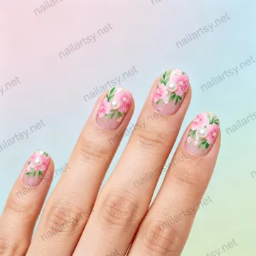 Spring Nail Design #932 Image