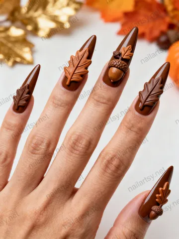 3D Nail Design #71 Image