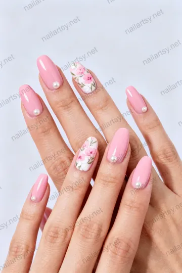 Spring Nail Design #927 Image