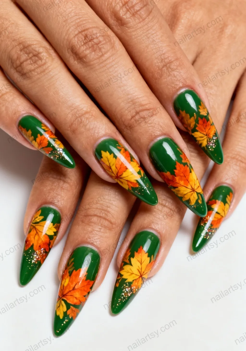 Nail art design 1087