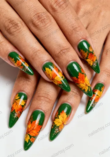 Long Nail Design #1087 Image