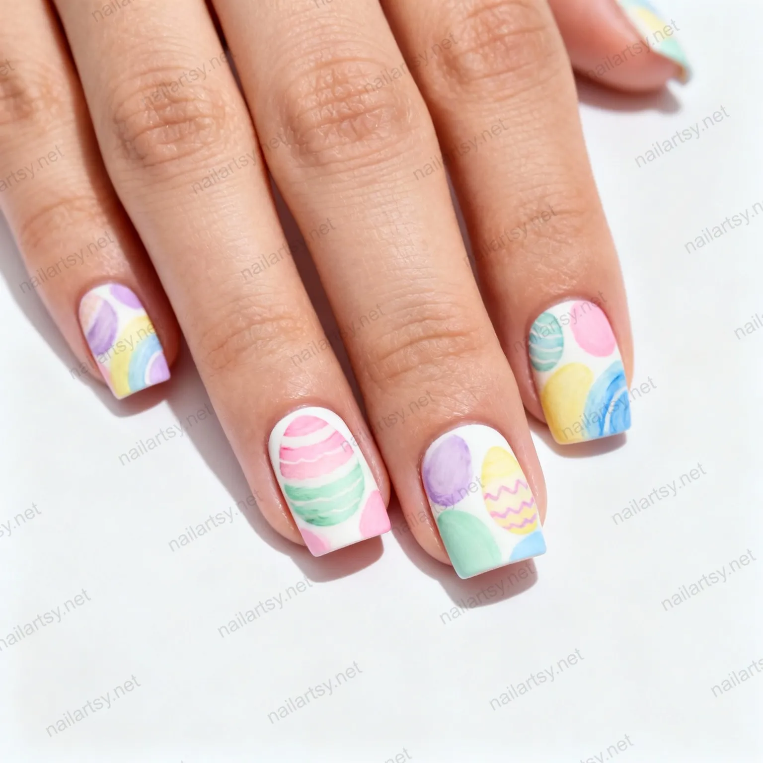 Nail art design 286