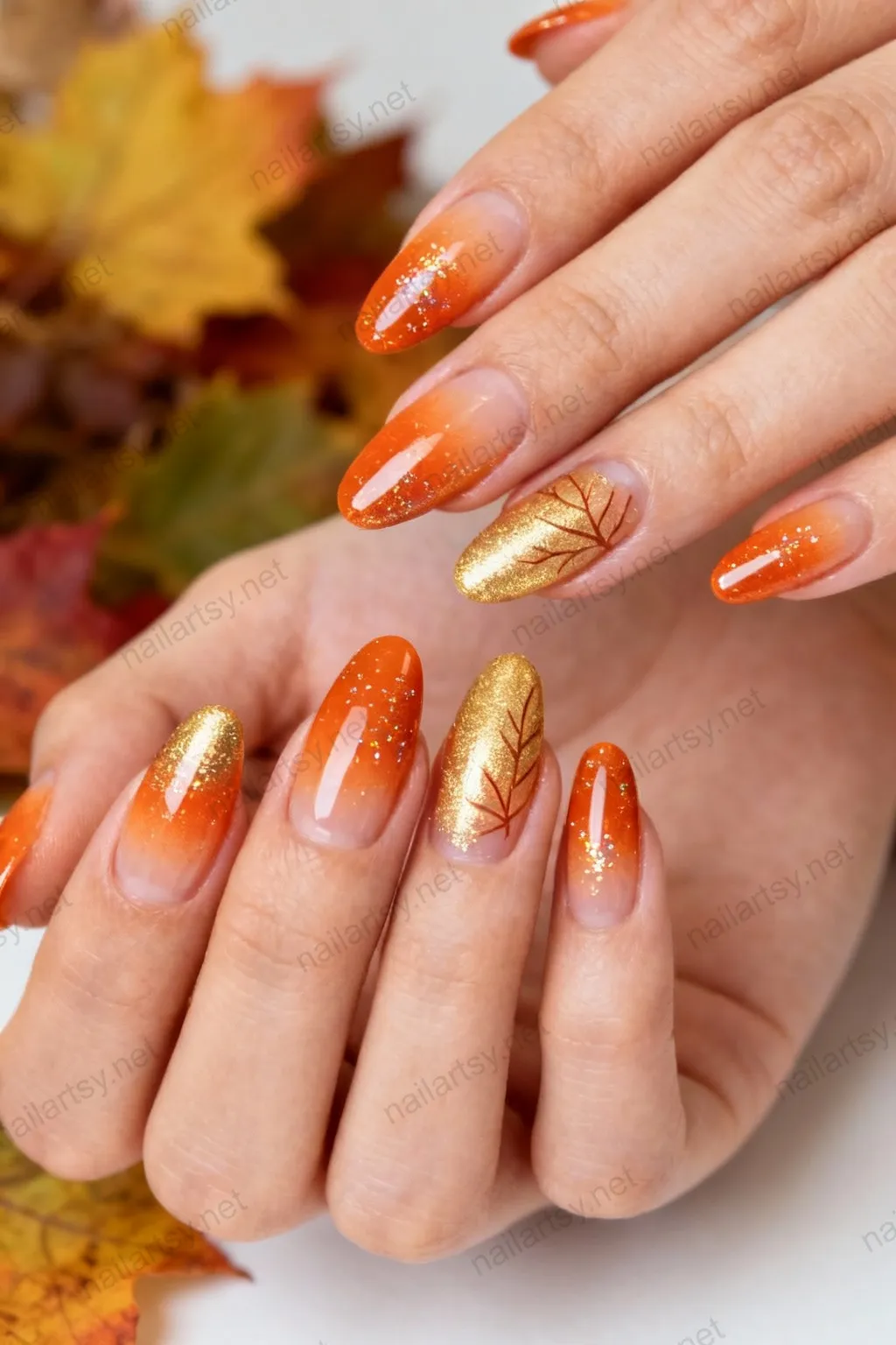 Nail art design 866