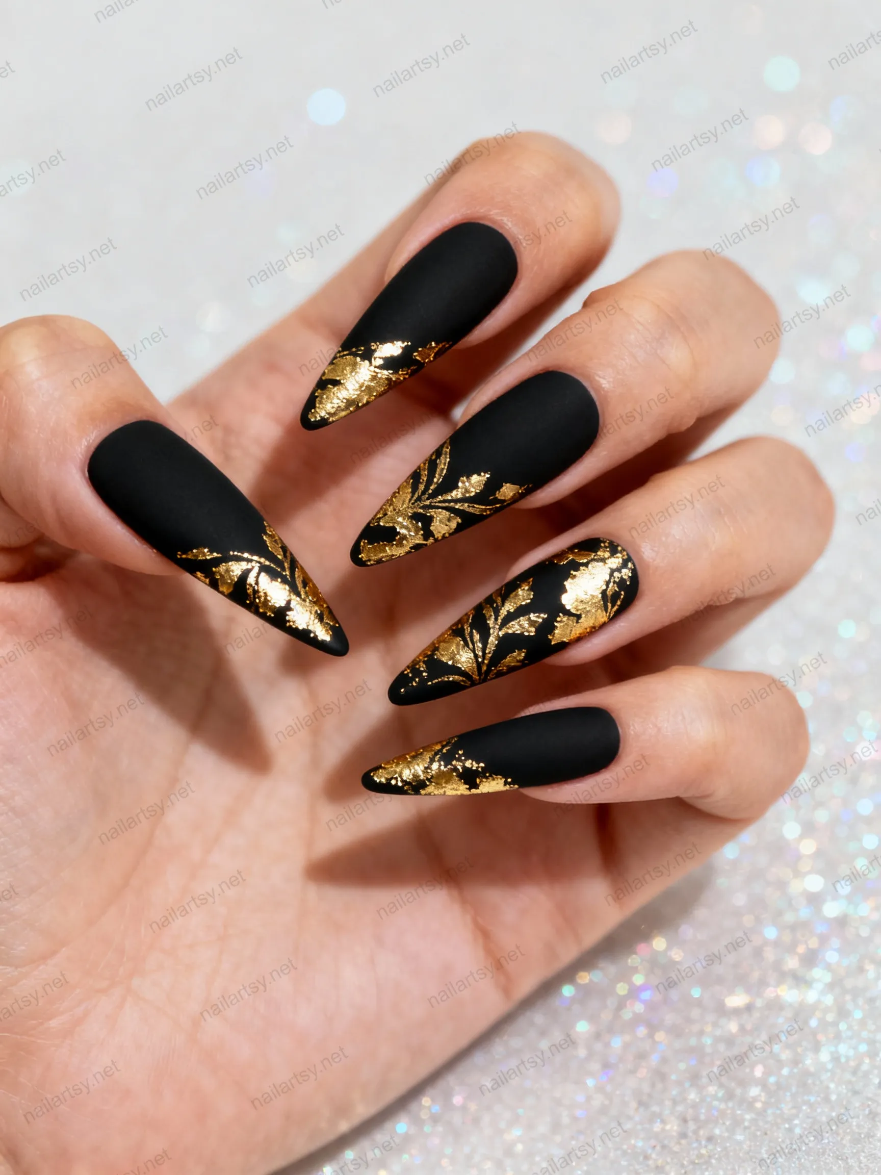 Nail art design 881